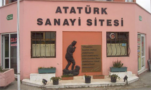 Sakarya / Erenler - Atatürk Sanayi Sitesi Atatürk Sanayi Sitesi
