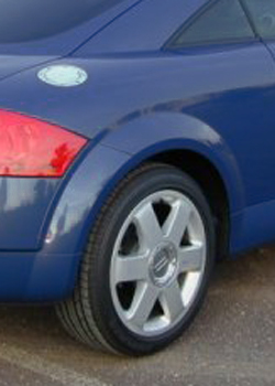 Audi TT Orijinal Hali