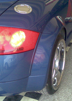 Audi TT Modifikasyon Sonrası